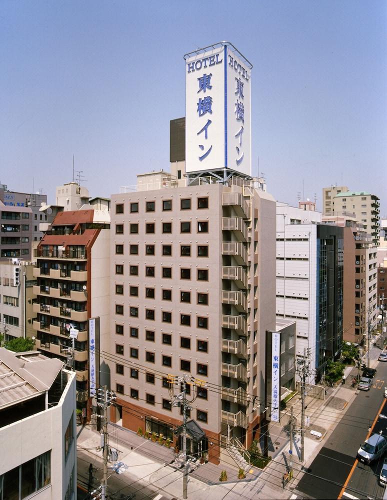 Toyoko Inn Osaka Temmabashi Otemae Exterior foto