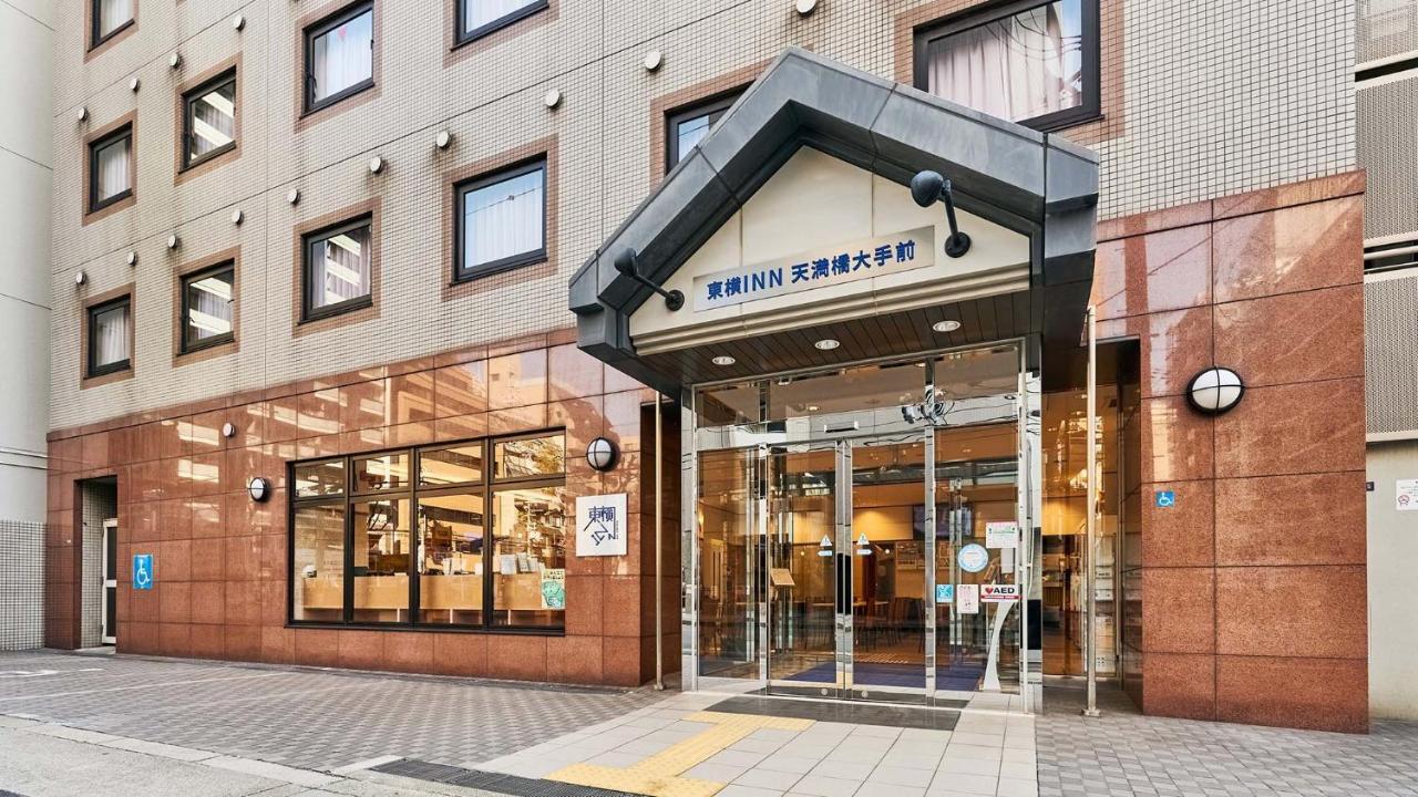 Toyoko Inn Osaka Temmabashi Otemae Exterior foto