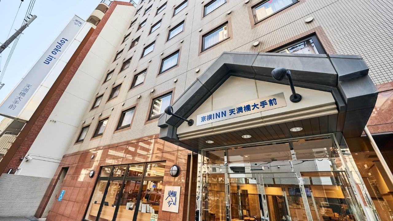 Toyoko Inn Osaka Temmabashi Otemae Exterior foto