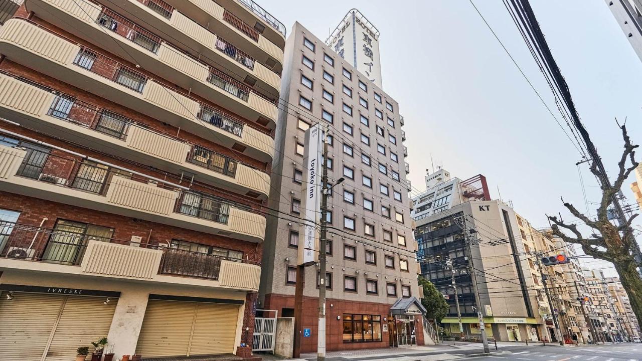 Toyoko Inn Osaka Temmabashi Otemae Exterior foto