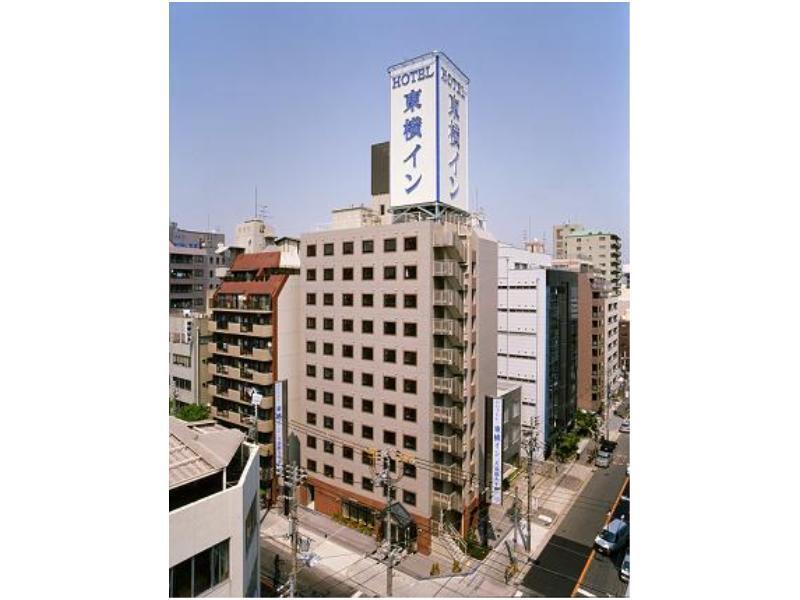 Toyoko Inn Osaka Temmabashi Otemae Exterior foto